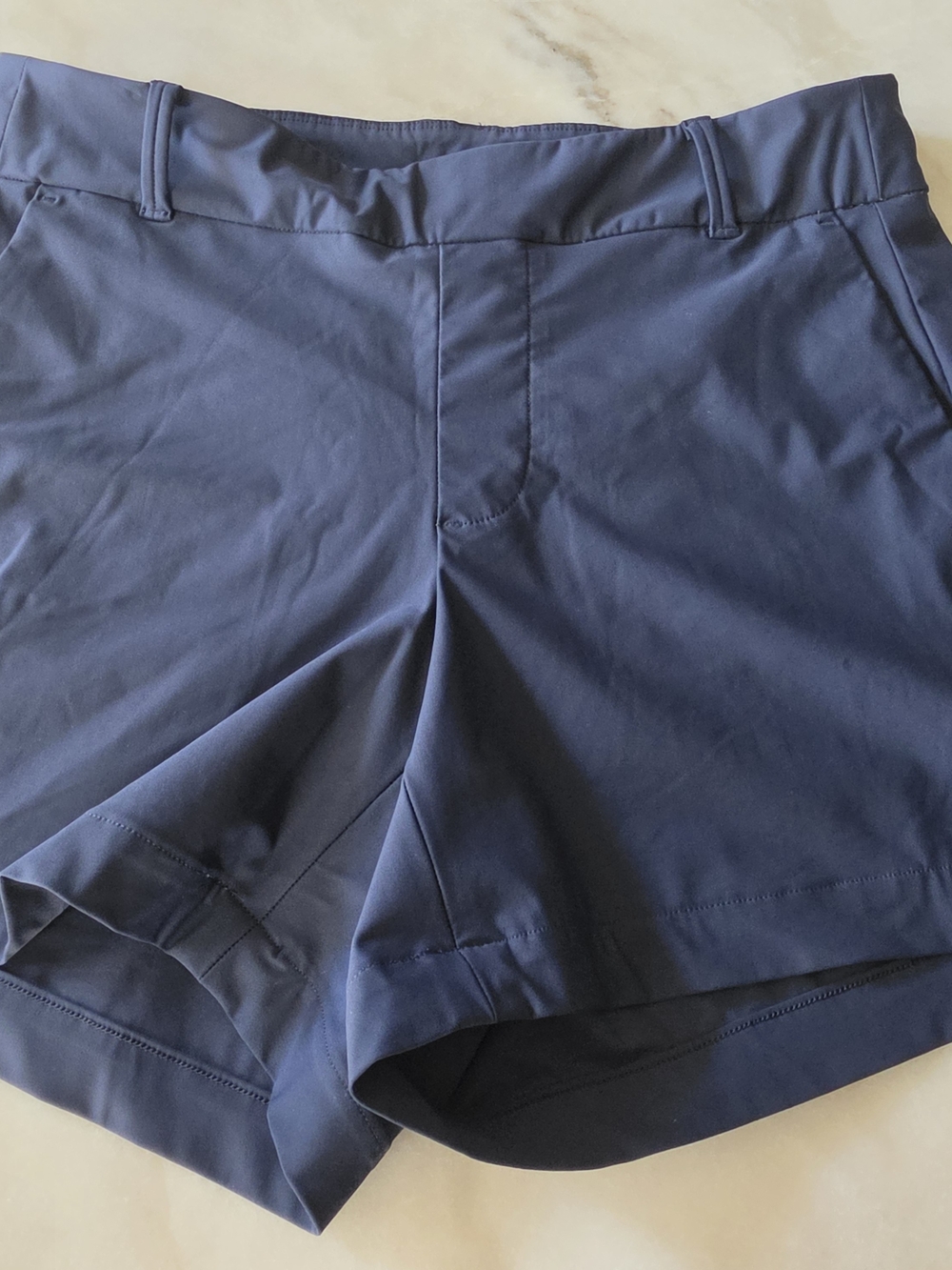 SPANX Navy Athletic Shorts for Women